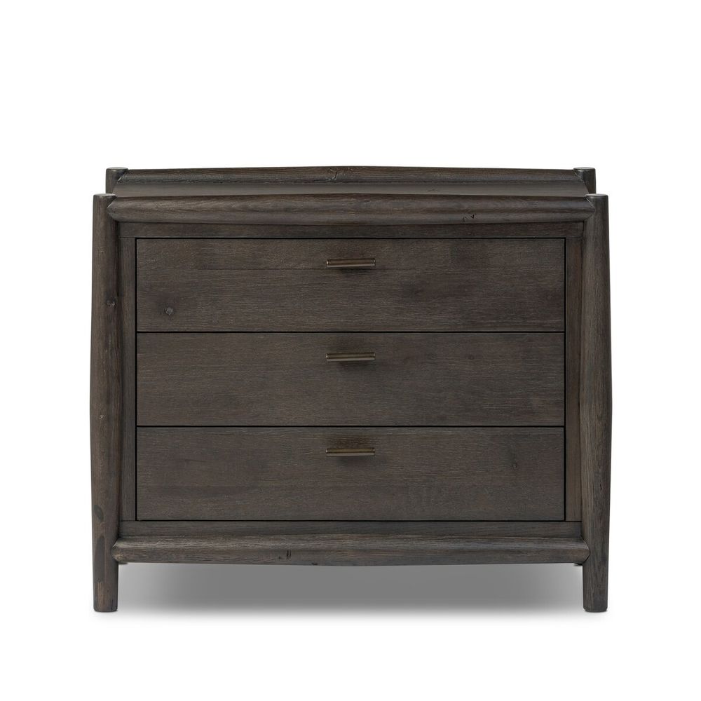 Glenview 3 Drawer Nightstand