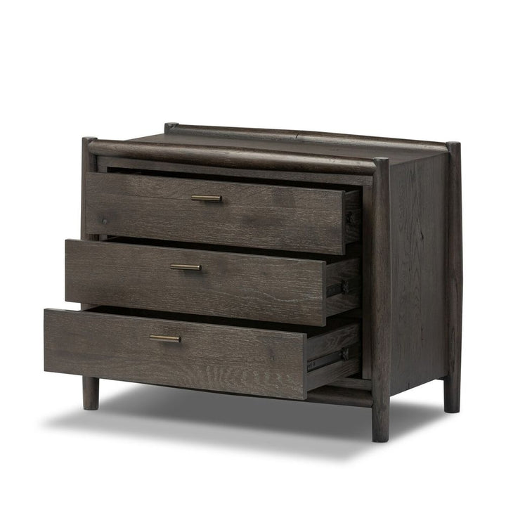 Glenview 3 Drawer Nightstand