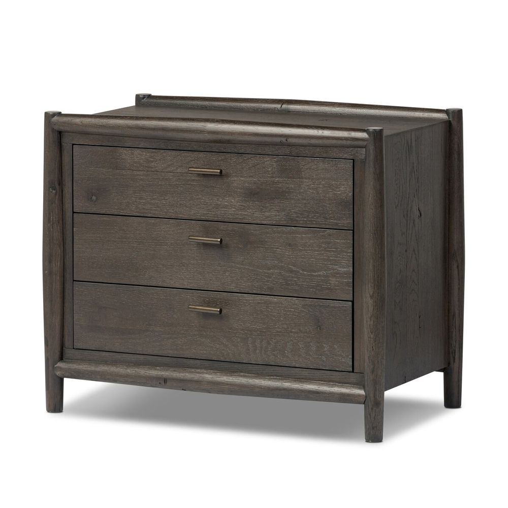 Glenview 3 Drawer Nightstand