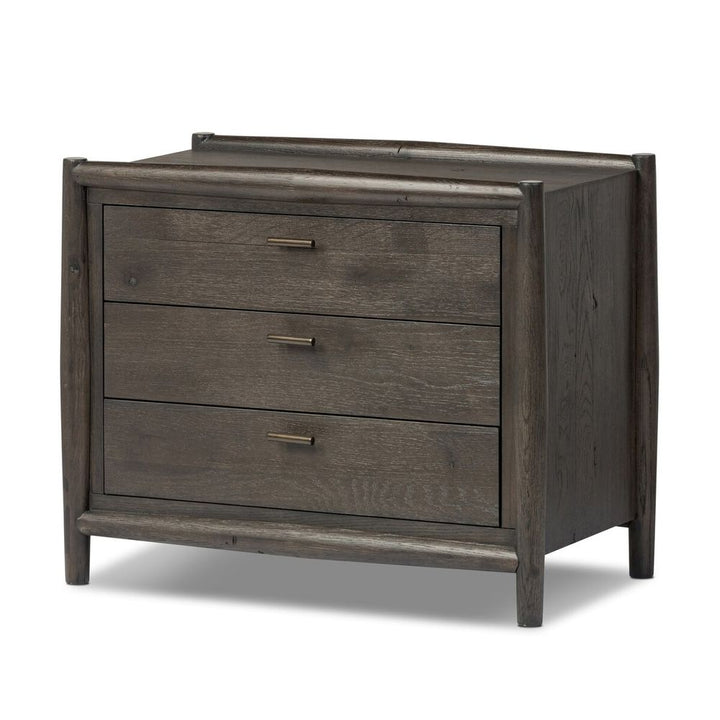 Glenview 3 Drawer Nightstand
