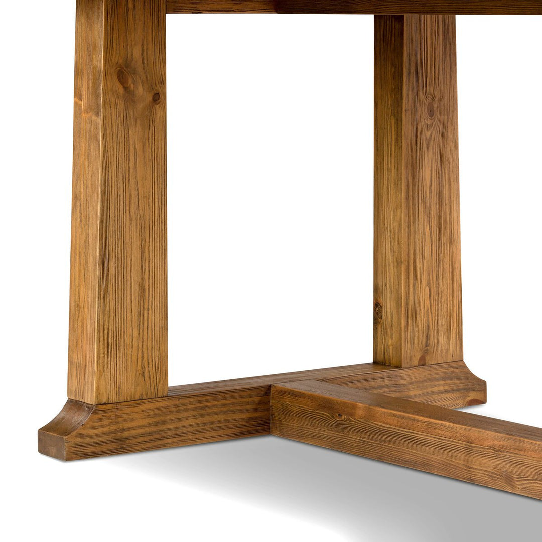 Hugo Extension Dining Table - Waxed Pine