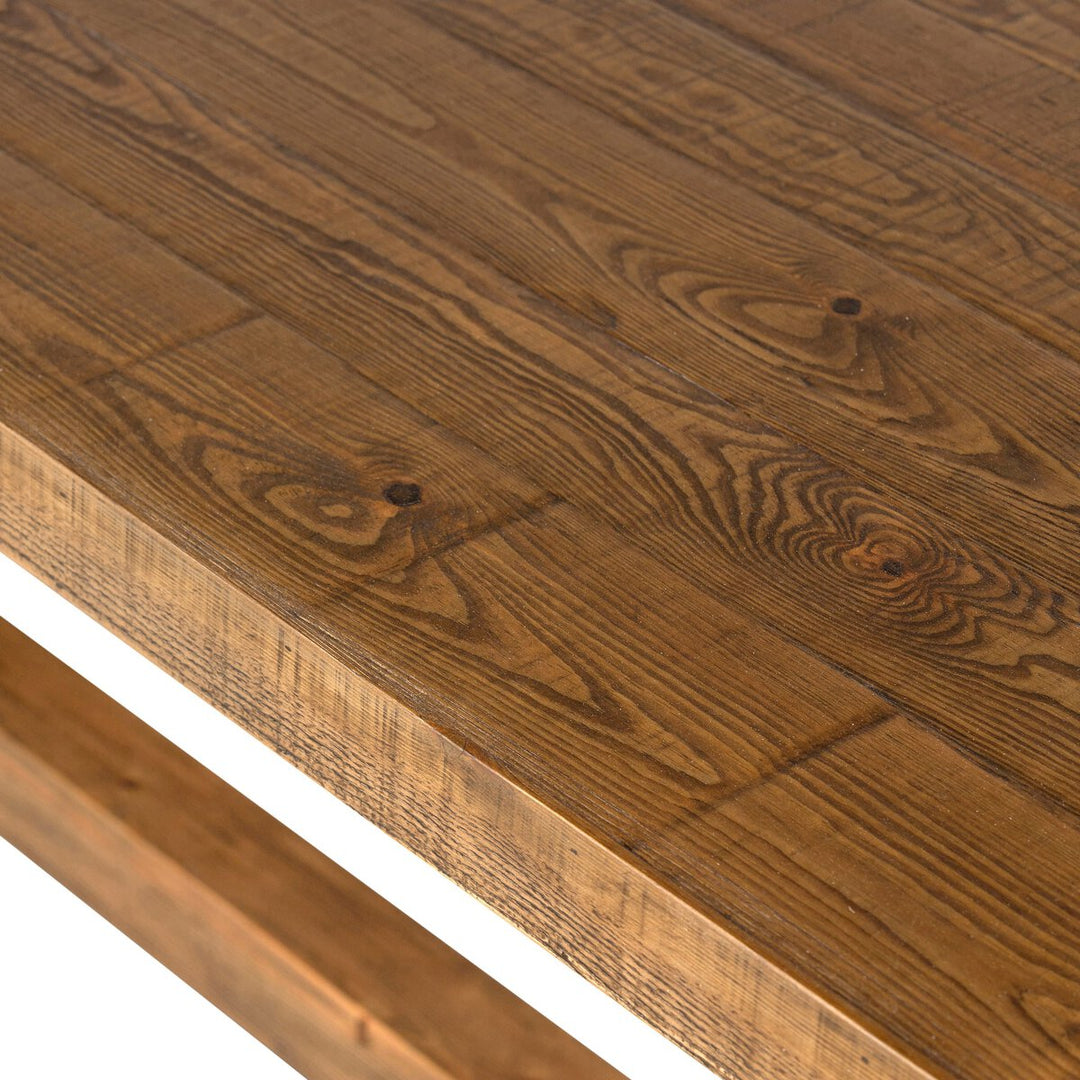 Hugo Extension Dining Table - Waxed Pine