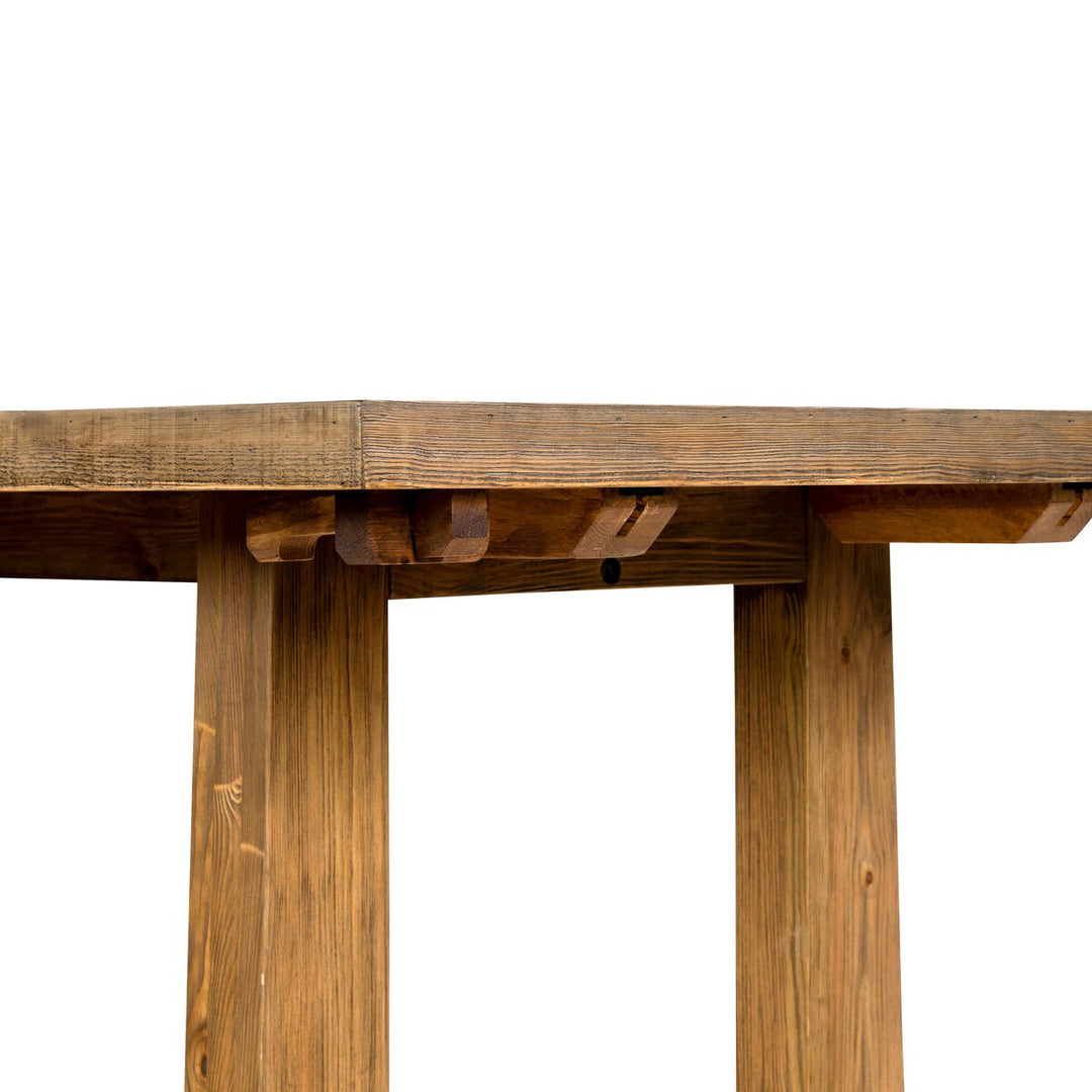 Hugo Extension Dining Table - Waxed Pine