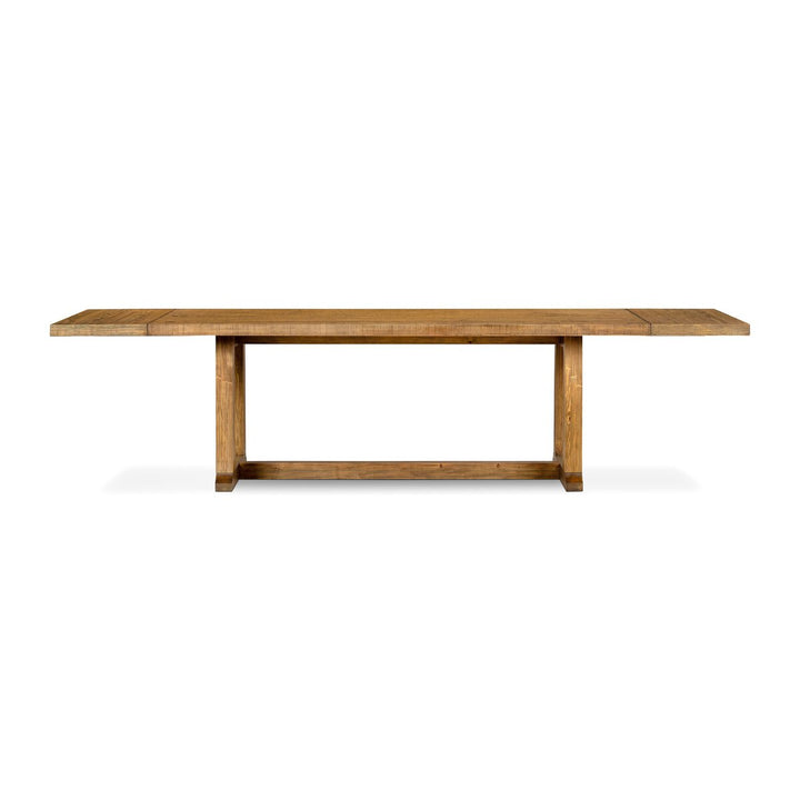 Hugo Extension Dining Table - Waxed Pine