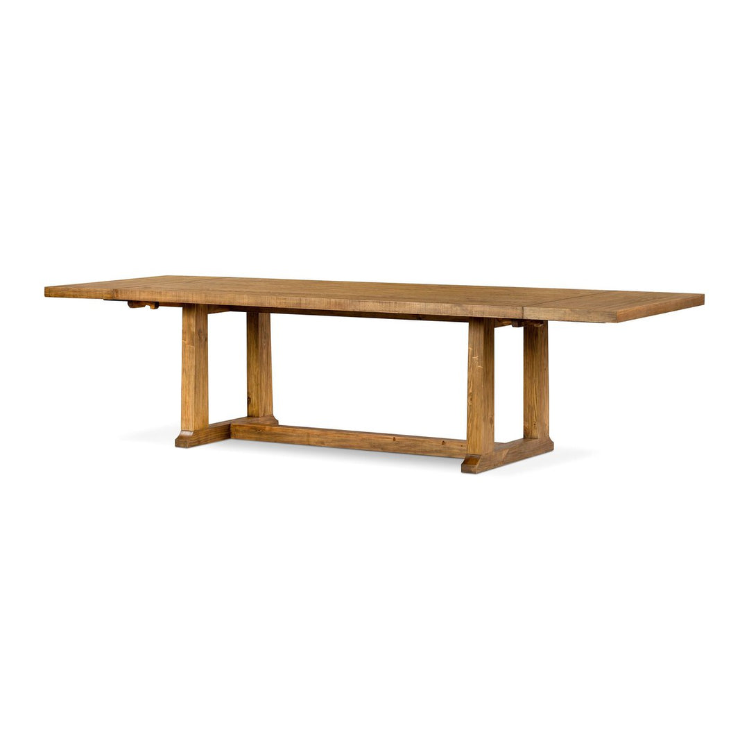 Hugo Extension Dining Table - Waxed Pine