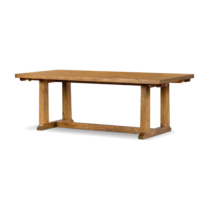 Hugo Extension Dining Table - Waxed Pine