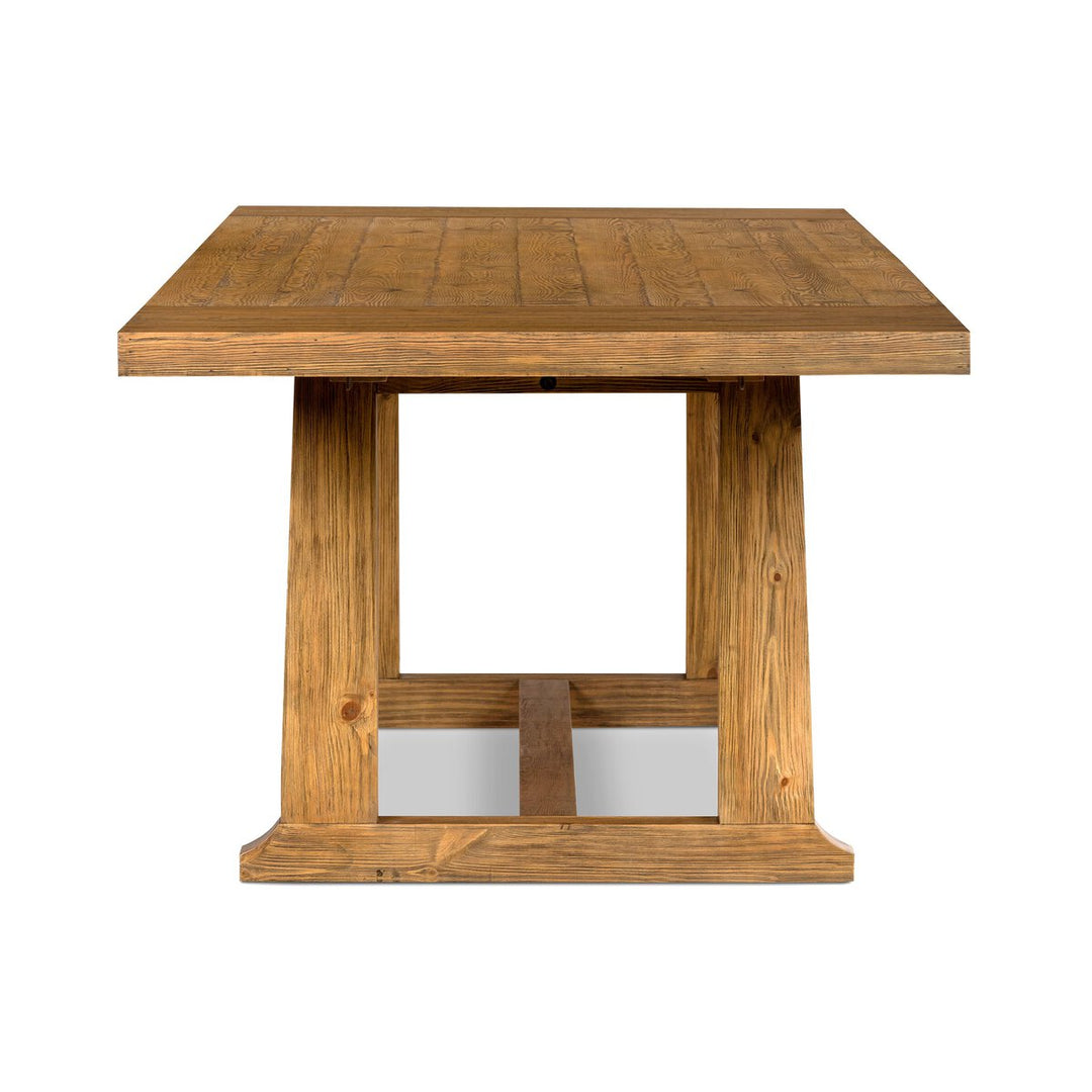 Hugo Extension Dining Table - Waxed Pine