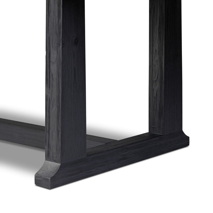 Grayson Extension Dining Table - Black Pine