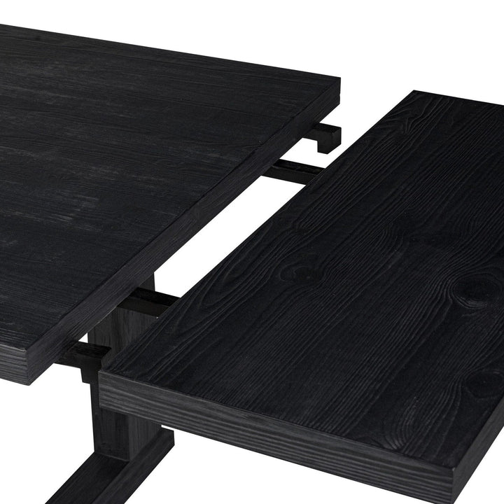 Grayson Extension Dining Table - Black Pine