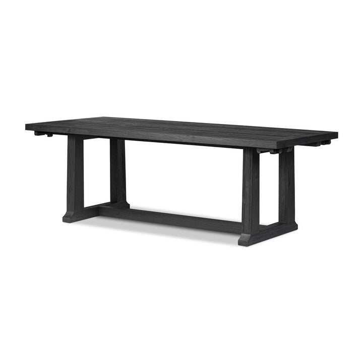 Grayson Extension Dining Table - Black Pine