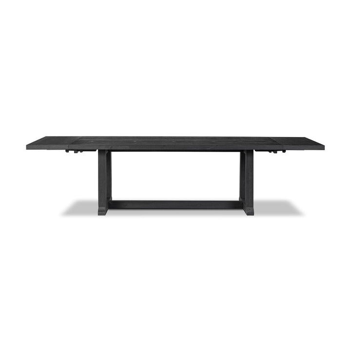 Grayson Extension Dining Table - Black Pine