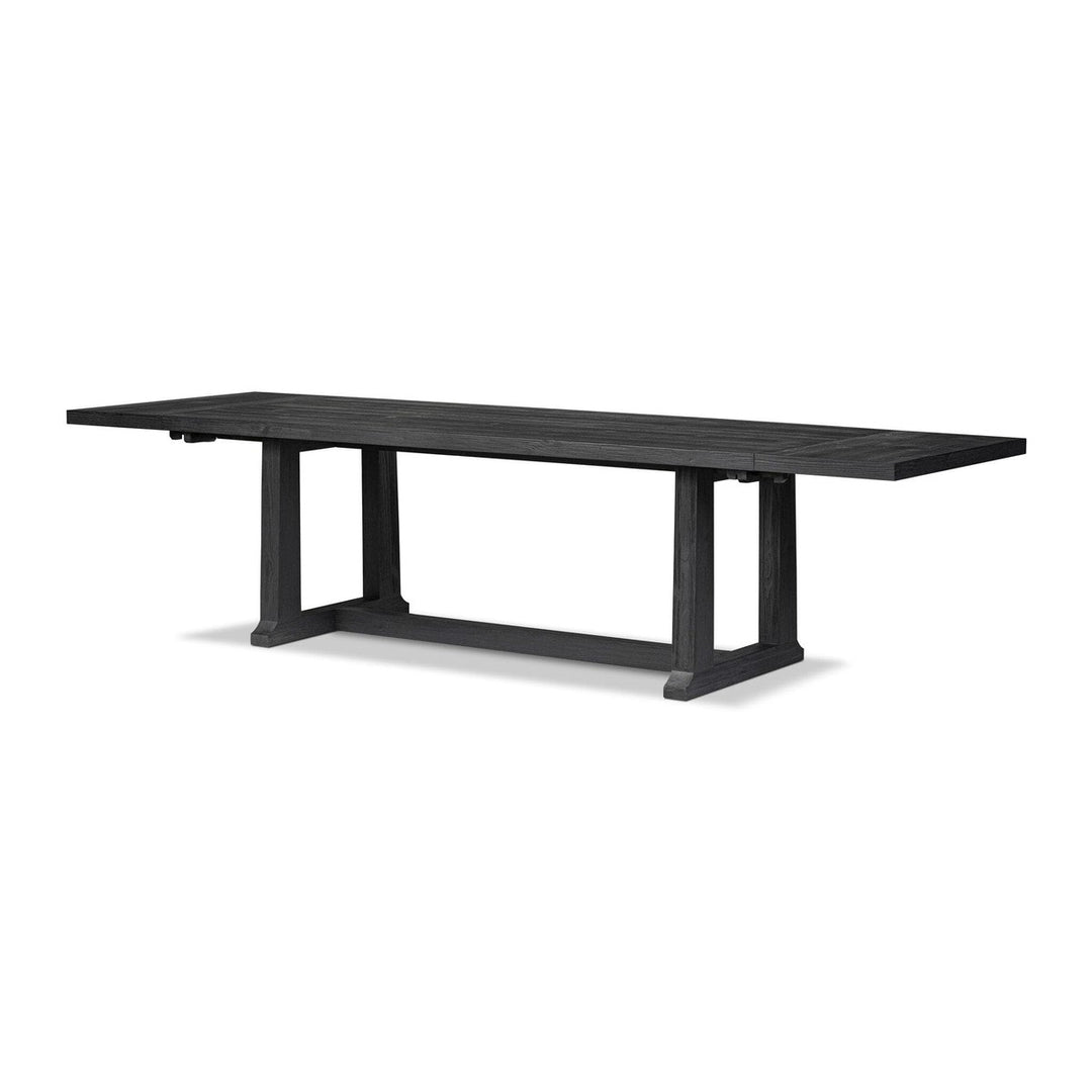 Grayson Extension Dining Table - Black Pine