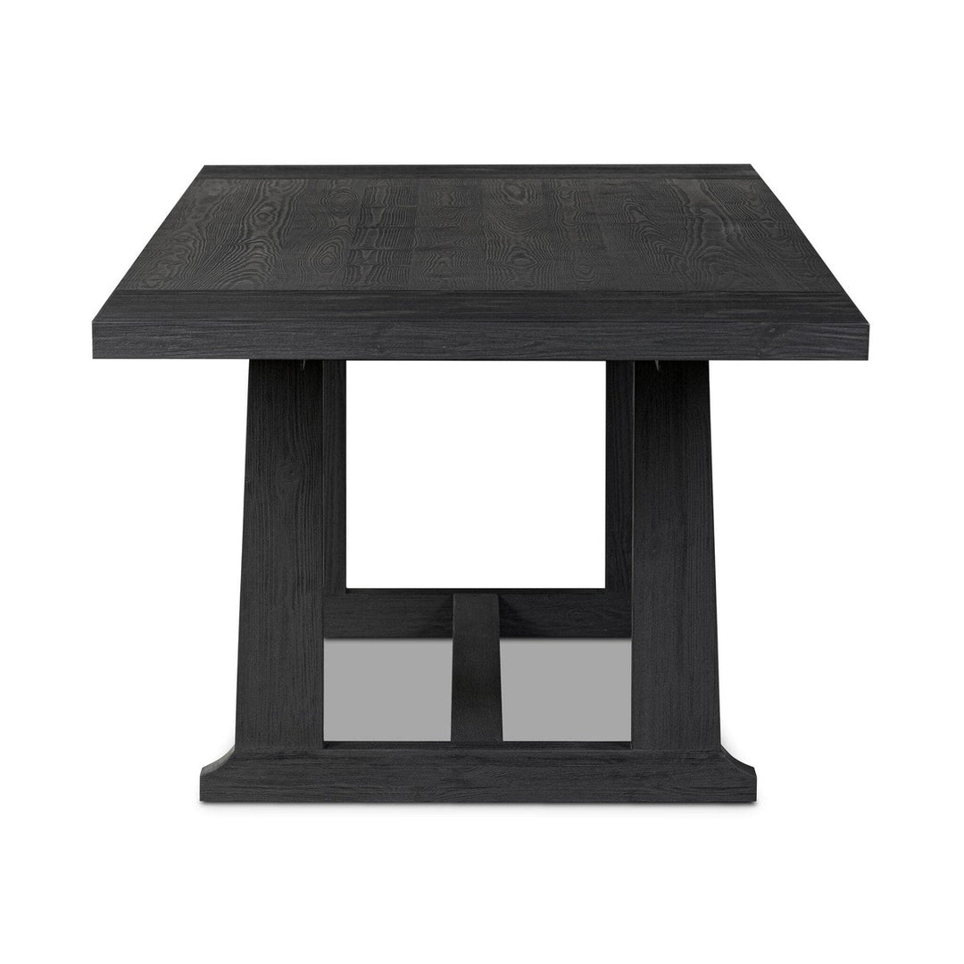 Grayson Extension Dining Table - Black Pine