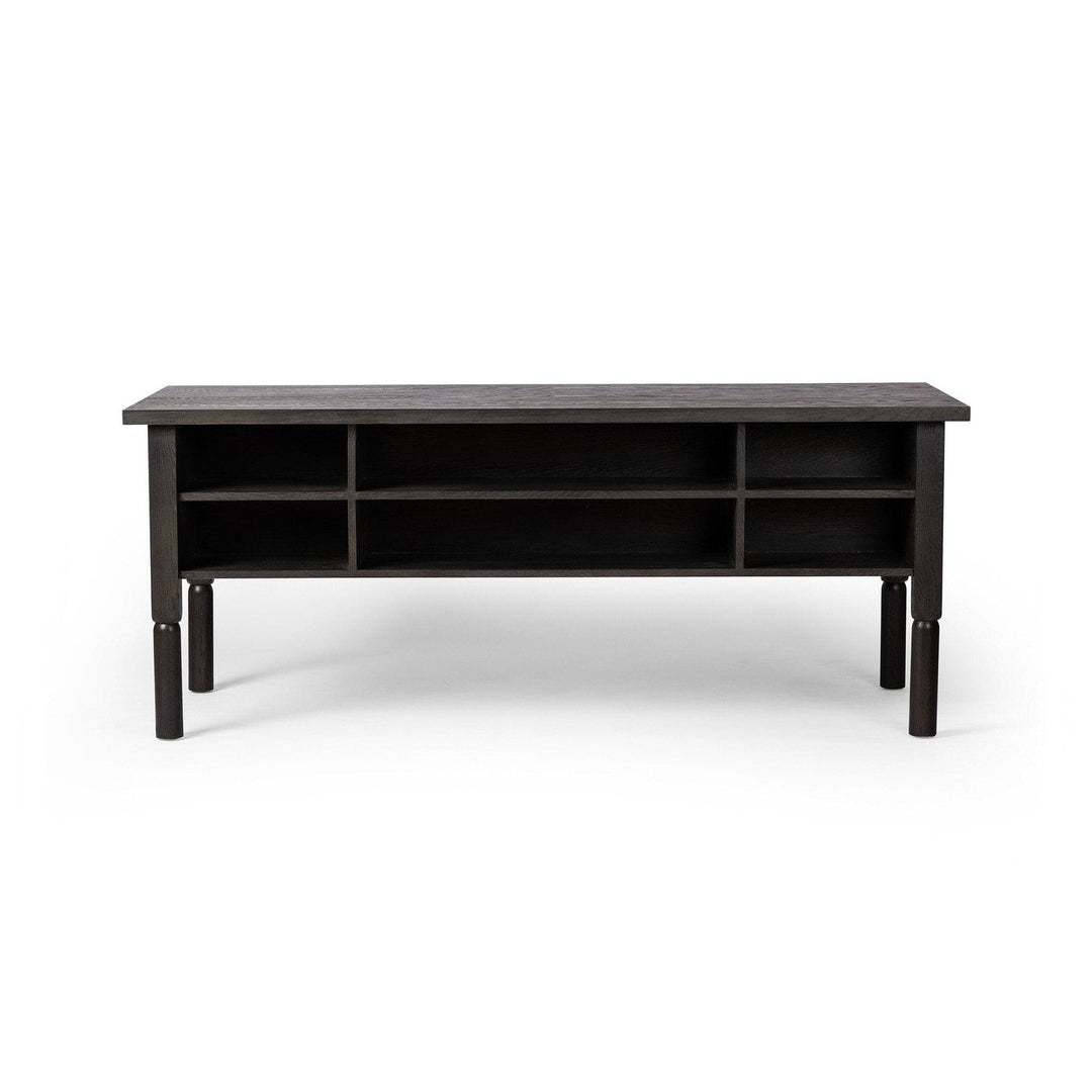 Ashton Desk - Charcoal Oak