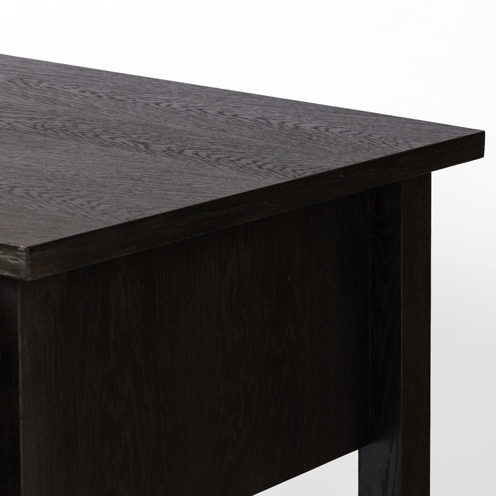 Ashton Desk - Charcoal Oak