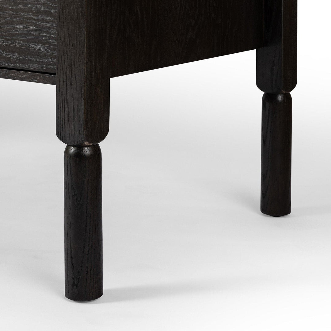 Ashton Desk - Charcoal Oak