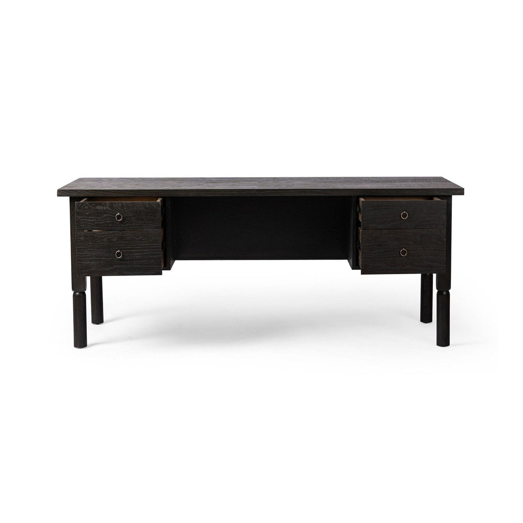 Ashton Desk - Charcoal Oak