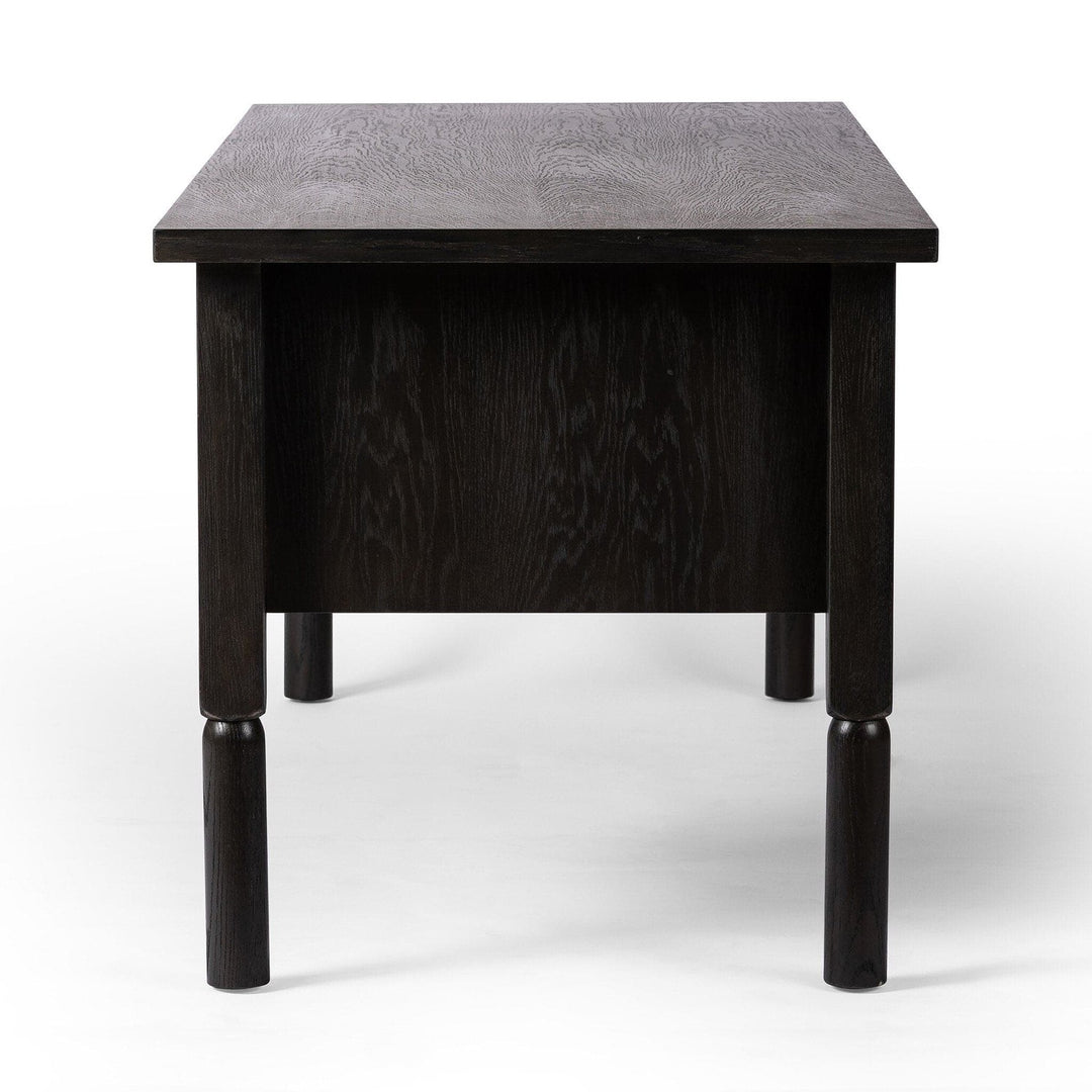 Ashton Desk - Charcoal Oak