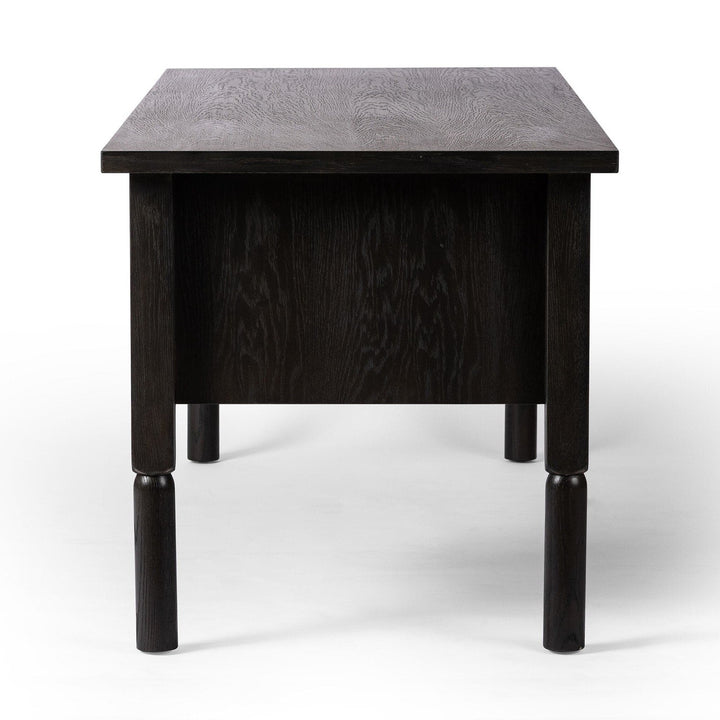 Ashton Desk - Charcoal Oak