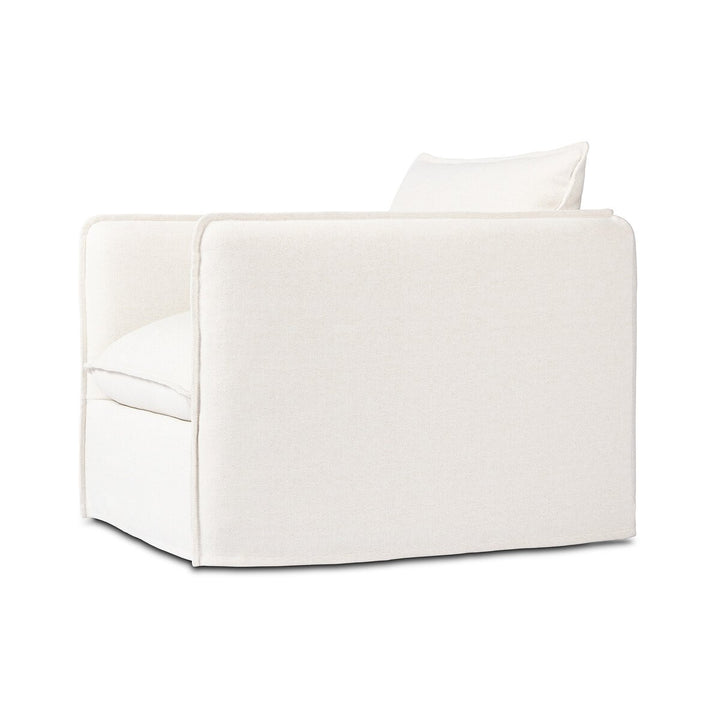 Weston Outdoor Swivel Chair - Alessi Linen