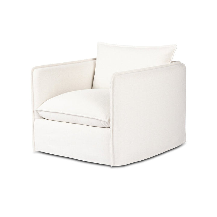 Weston Outdoor Swivel Chair - Alessi Linen