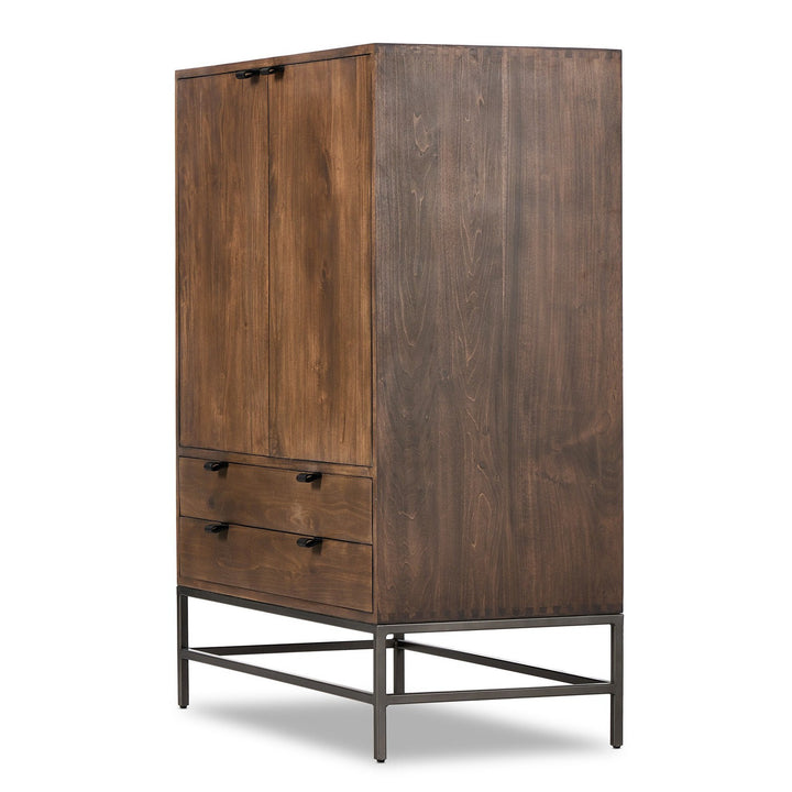 Emerson Bar Cabinet - Auburn Poplar