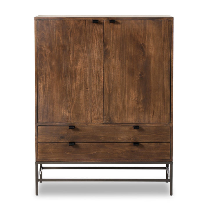 Emerson Bar Cabinet - Auburn Poplar