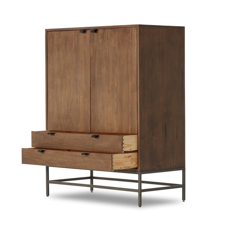 Emerson Bar Cabinet - Auburn Poplar