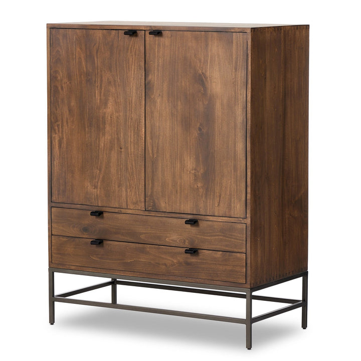 Emerson Bar Cabinet - Auburn Poplar