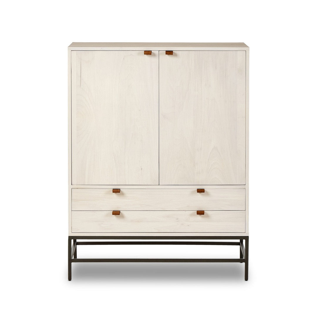 Calloway Bar Cabinet - Dove Poplar