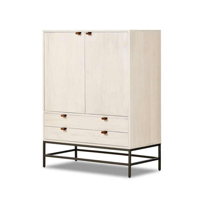 Calloway Bar Cabinet - Dove Poplar