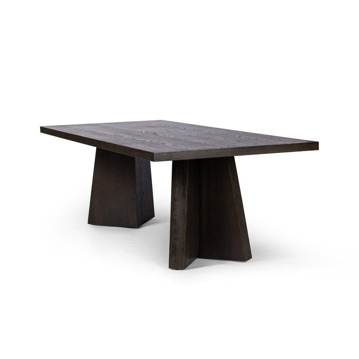 Callum Dining Table - Espresso Oak