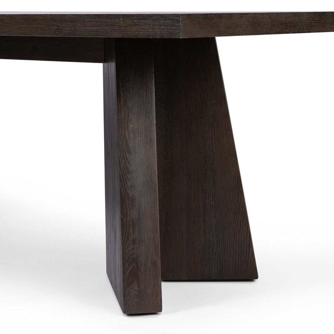 Callum Dining Table - Espresso Oak