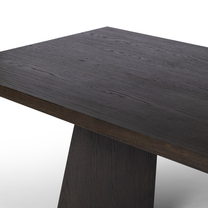 Callum Dining Table - Espresso Oak