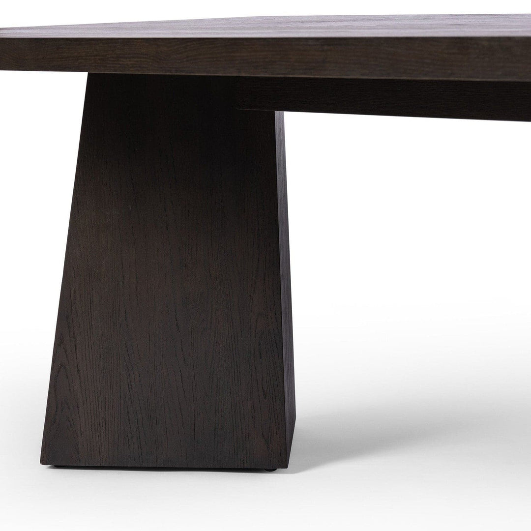 Callum Dining Table - Espresso Oak