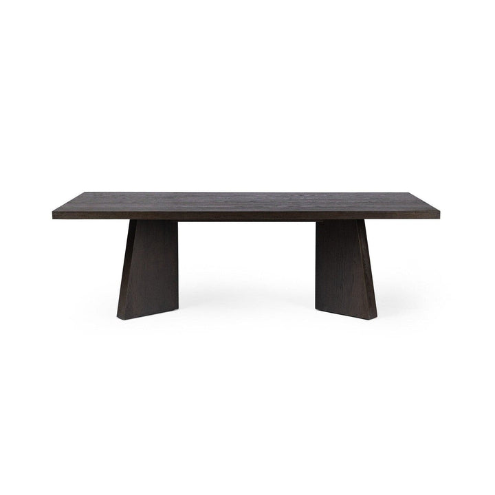 Callum Dining Table - Espresso Oak