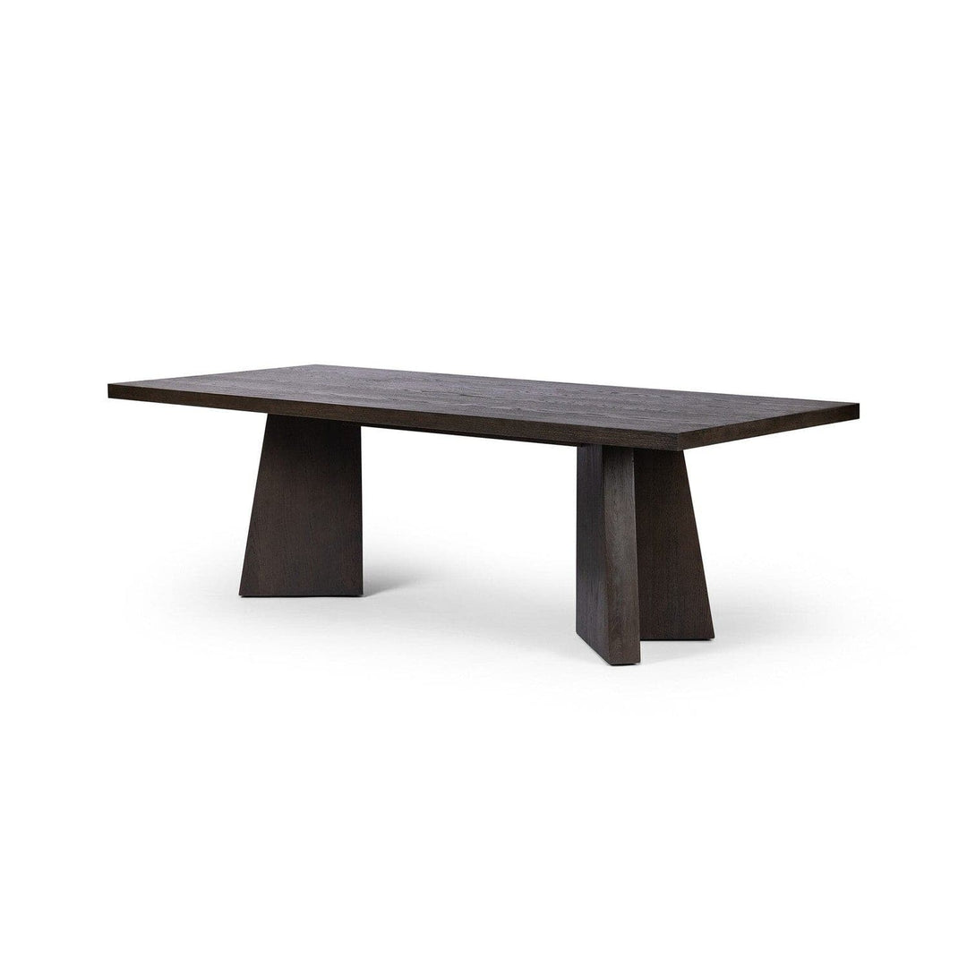 Callum Dining Table - Espresso Oak