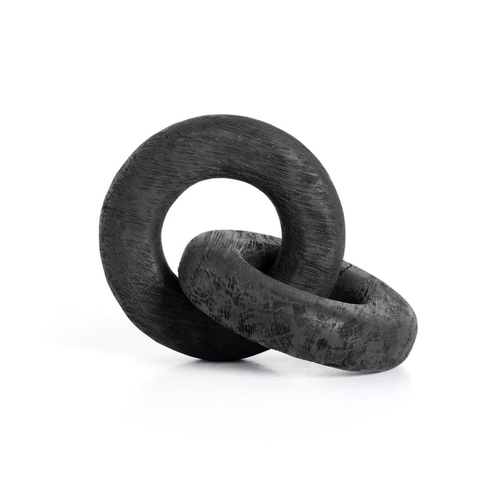 Vintage Wood Knot - Carbonized Black