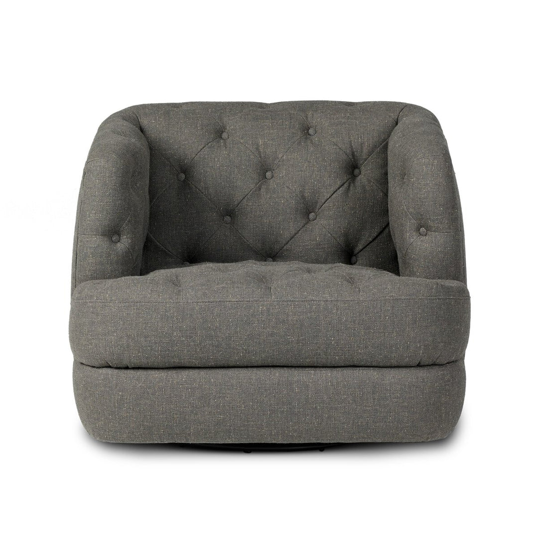 Mark Swivel Chair - Antigo Slate