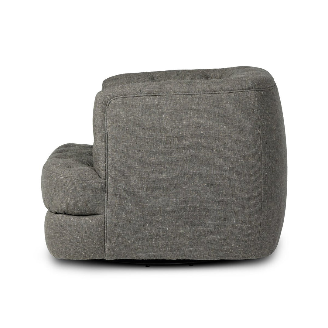 Mark Swivel Chair - Antigo Slate