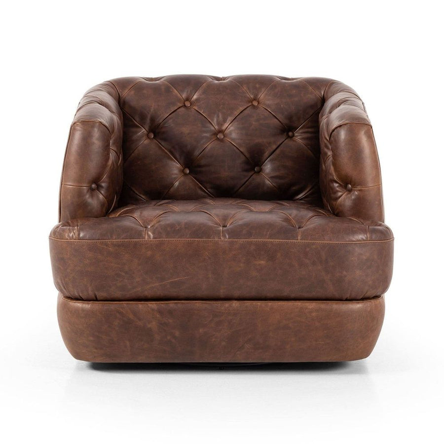 Lounge Chairs Bowen Swivel Chair - Raleigh Cigar