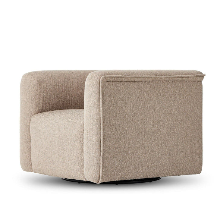 Weston Swivel Chair - Kerbey Camel