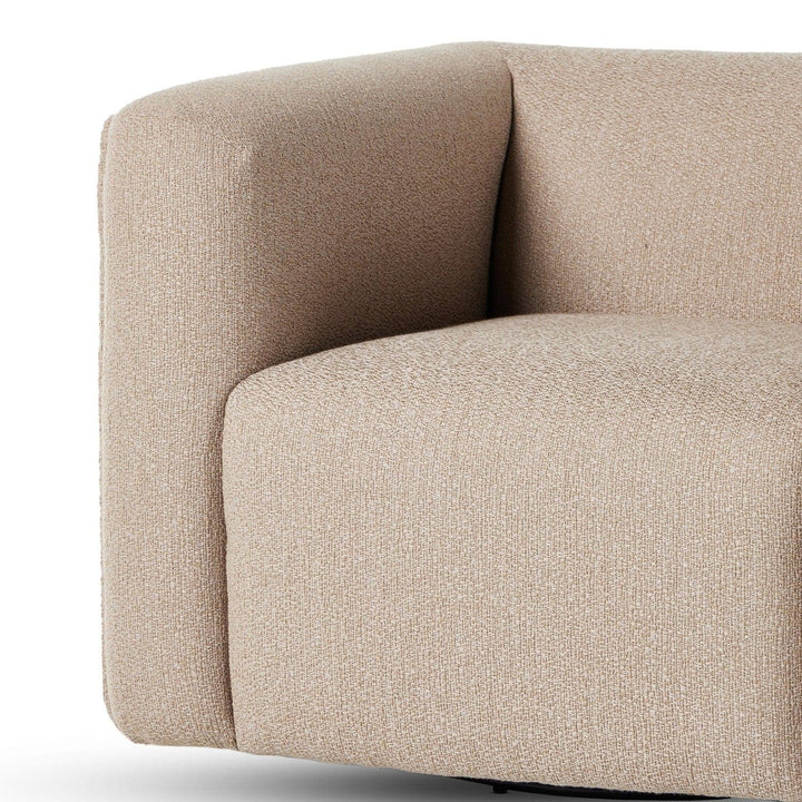 Weston Swivel Chair - Kerbey Camel