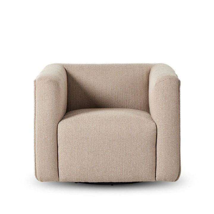 Weston Swivel Chair - Kerbey Camel