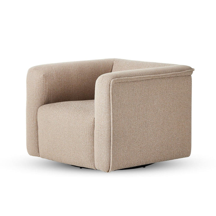 Weston Swivel Chair - Kerbey Camel