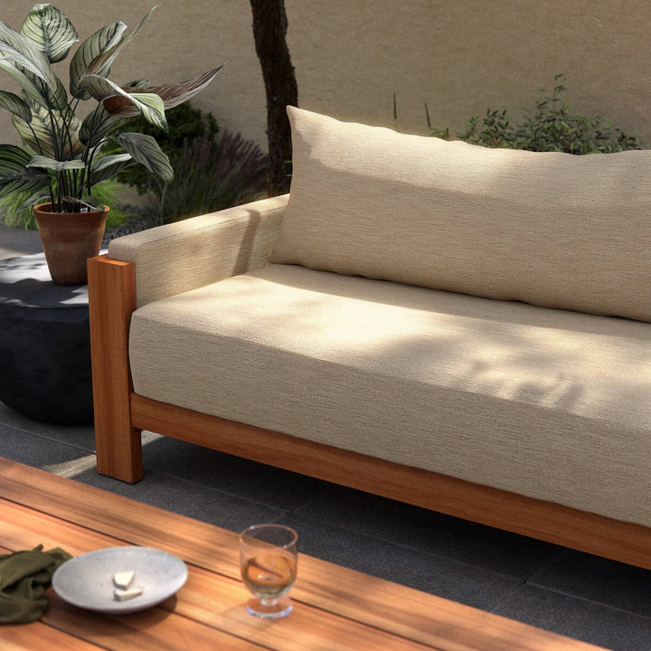 Harrison Outdoor Sofa-106"