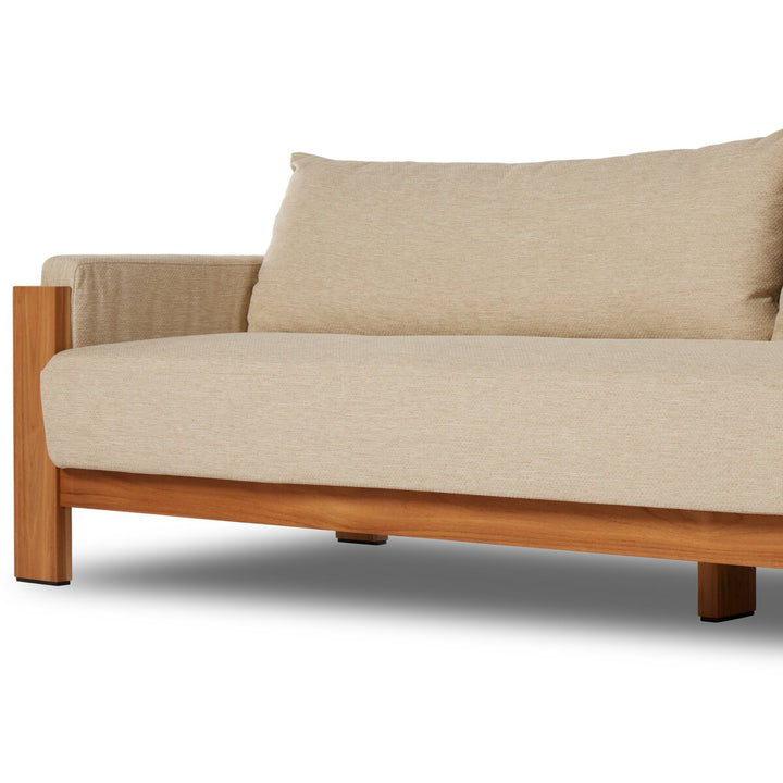 Harrison Outdoor Sofa-106"