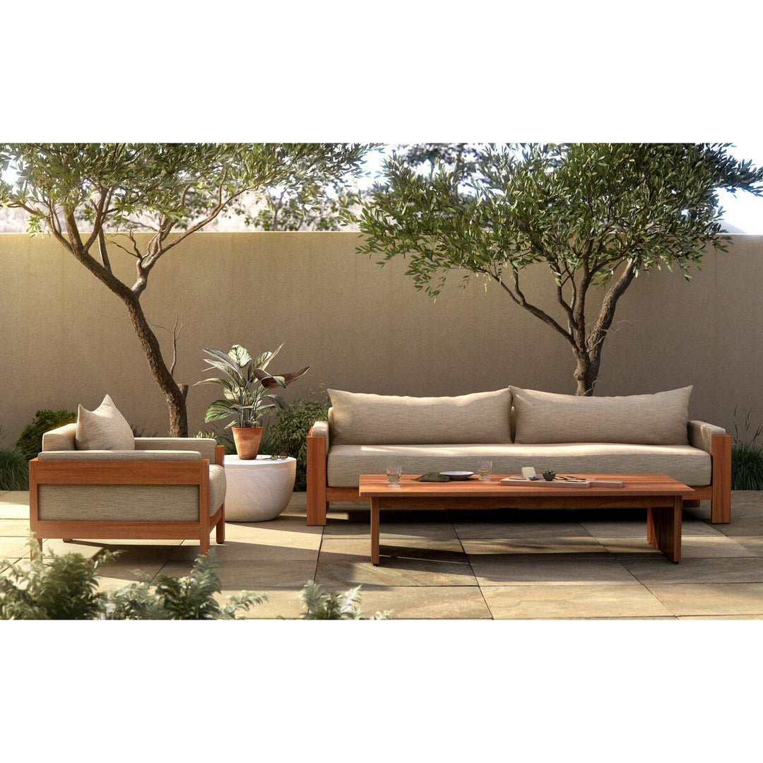 Harrison Outdoor Sofa-106"