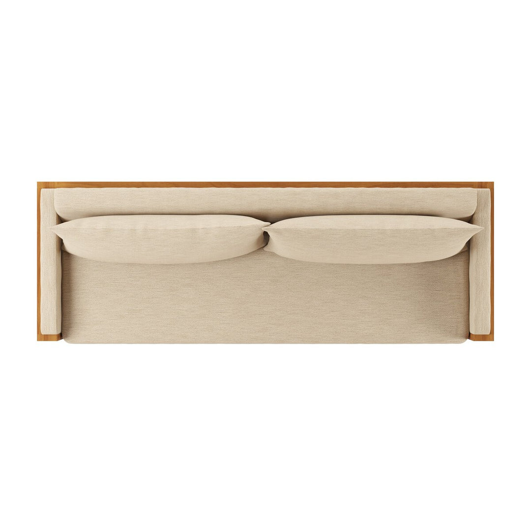 Harrison Outdoor Sofa-106"