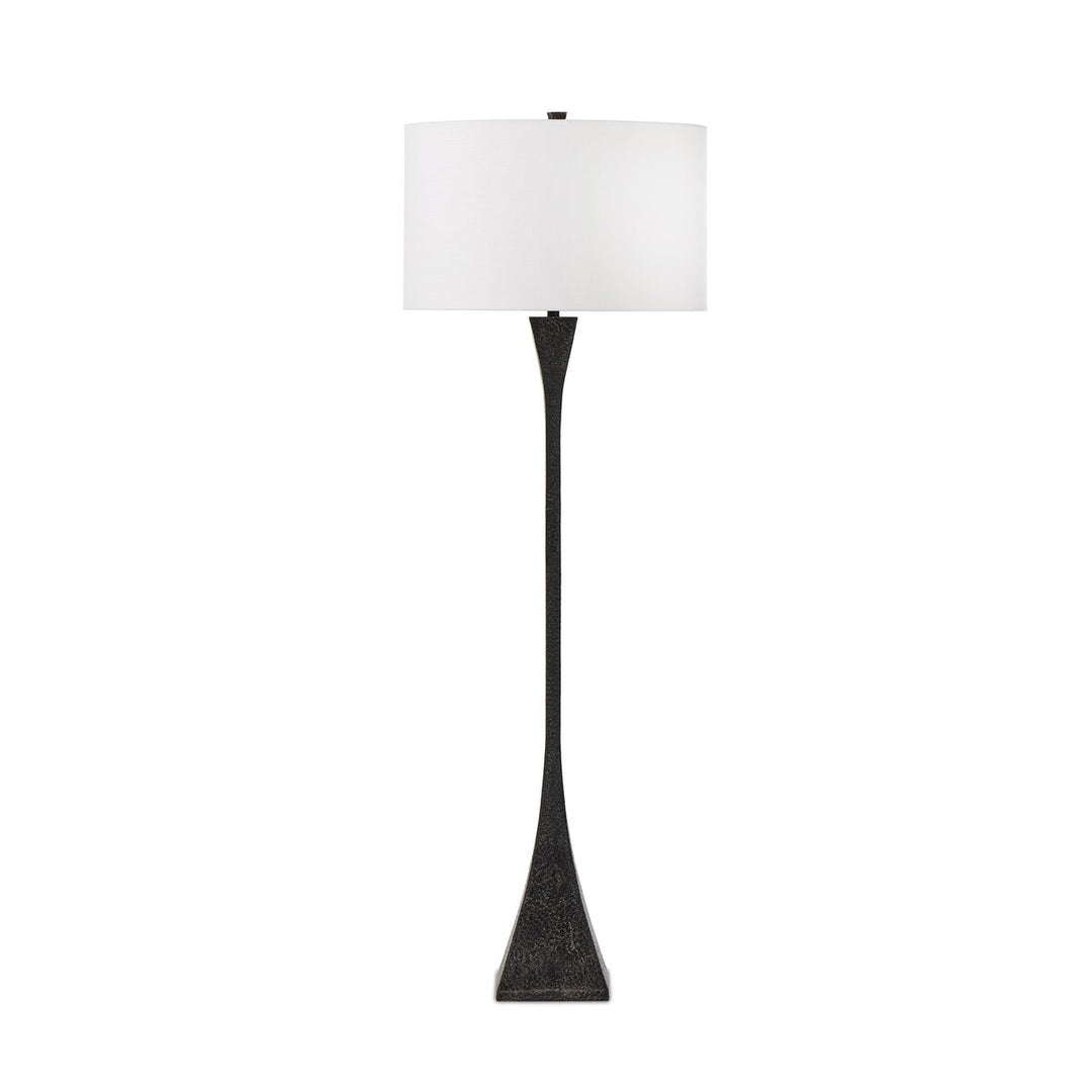 Slim Forged Floor Lamp